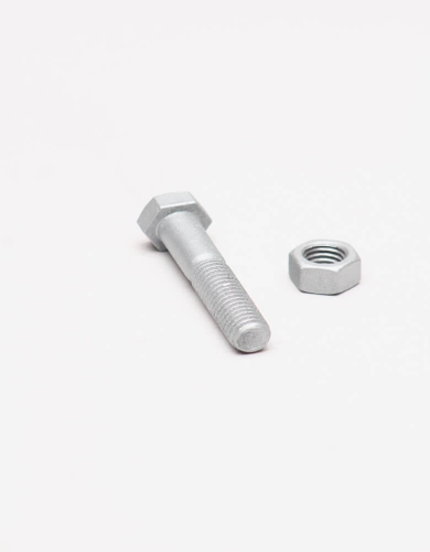 563020  2 IN. HEX BOLT W NUT